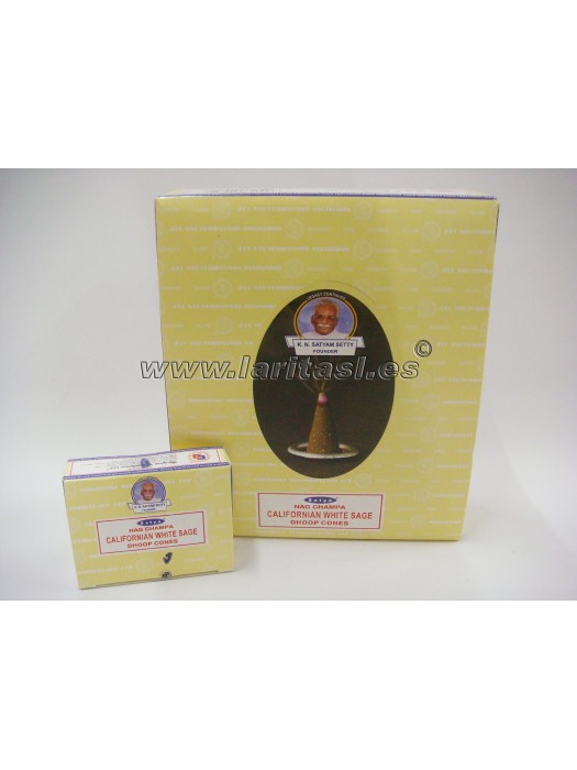 Conos Satya California White Sage